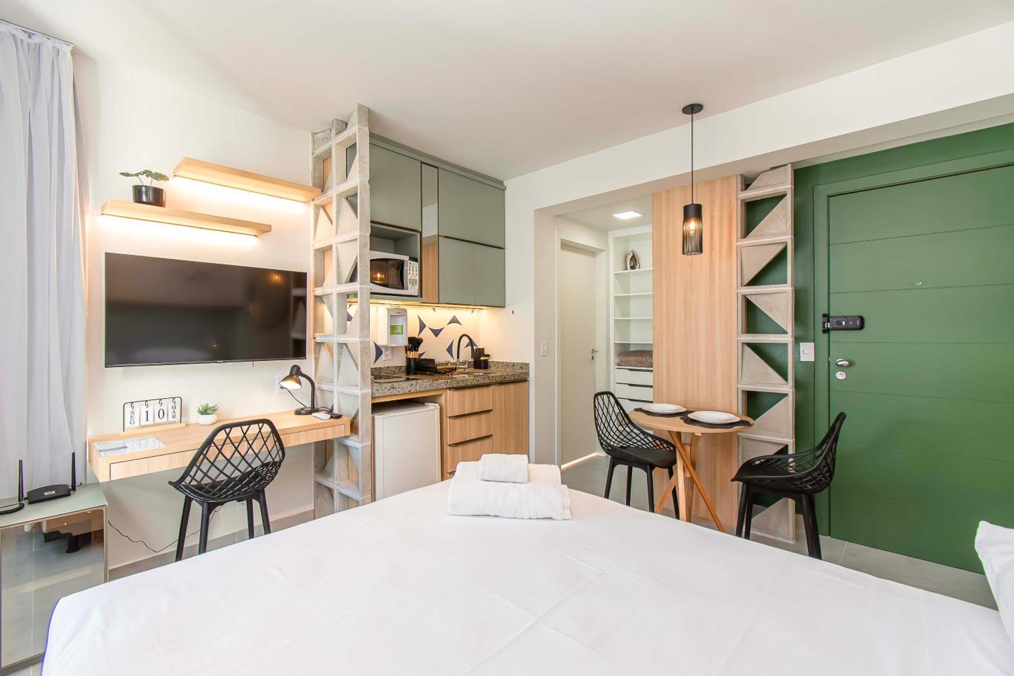 Apartment Bsb Flats - Biarritz Shn Brasilia